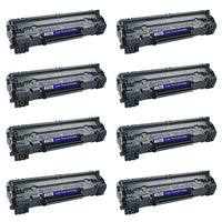 Thumbnail for Compatible Premium 8 x 78A Black (CE278A) Toner Cartridge - for use in HP Printers