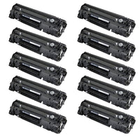 Thumbnail for Compatible Premium  10 x 85A (CE285A) Toner Cartridge - for use in HP Printers