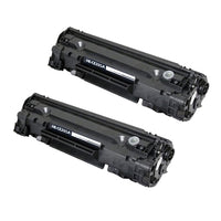 Thumbnail for Compatible Premium  2 x 85A (CE285A) Toner Cartridge - for use in HP Printers