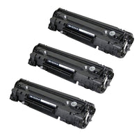 Thumbnail for Compatible Premium  3 x 85A (CE285A) Toner Cartridge- for use in HP Printers