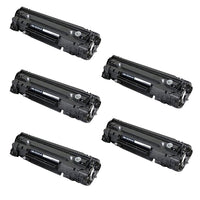 Thumbnail for Compatible Premium  5 x 85A (CE285A) Toner Cartridge - for use in HP Printers