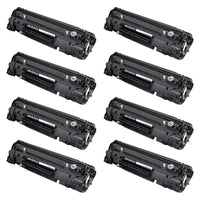 Thumbnail for Compatible Premium  8 x 85A (CE285A) Toner Cartridge - for use in HP Printers
