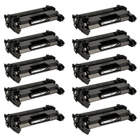 Thumbnail for Compatible Premium 10 x 6A  Toner Cartridge CF226A - for use in HP Printers