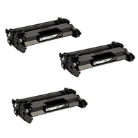 Thumbnail for Compatible Premium 3 x 6A  Toner Cartridge CF226A - for use in HP Printers