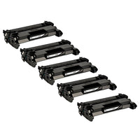 Thumbnail for Compatible Premium 5 x 6A  Toner Cartridge CF226A - for use in HP Printers