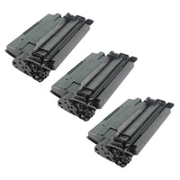 Thumbnail for Compatible Premium 3 x 26X  Hi Yield Toner Cartridge CF226X - for use in HP Printers