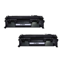 Thumbnail for Compatible Premium 2 x  80A  Toner Cartridge CF280A - for use in HP Printers