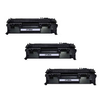 Thumbnail for Compatible Premium 3 x  80A  Toner Cartridge CF280A - for use in HP Printers