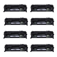 Thumbnail for Compatible Premium 8 x  80A  Toner Cartridge CF280A - for use in HP Printers