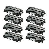 Thumbnail for Compatible Premium 8 x 80X Hi Capacity Toner Cartridge (CF280X) - for use in HP Printers