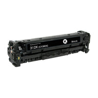 Thumbnail for Compatible Premium Toner Cartridges 312X  Hi Yield Black Toner (CF380X) - for use in HP Printers
