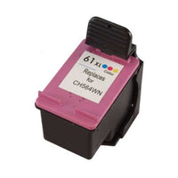 Thumbnail for Compatible Premium Ink Cartridges HP61XLC High Yield 3C Remanufactured Inkjet Cartridge - for use in HP Printers