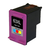 Thumbnail for Compatible Premium Ink Cartridges 63XL Eco High Capacity Colour Cartridge - for use in HP Printers