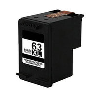Thumbnail for Compatible Premium Ink Cartridges 63XL Eco High Capacity Black Cartridge - for use in HP Printers