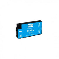Thumbnail for Compatible Premium Ink Cartridges 955XL  Cyan Hi Capacity Ink Cartridge - for use in HP Printers