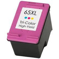 Thumbnail for Compatible Premium Ink Cartridges 65XL High Capacity Tri-Colour  Ink Cartridge - for use in HP Printers