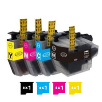Thumbnail for Compatible Premium 4 Pack Brother LC-3319XL Compatible Ink Cartridges Combo (High Yield of Brother LC-3317) [1BK, 1C, 1M, 1Y] - for use in Brother Printers