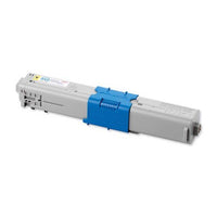 Thumbnail for Compatible Premium Toner Cartridges C310Y Yellow Remanufacturer Toner Kit 44469755 - for use in Oki Printers