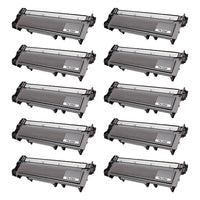Thumbnail for Compatible Premium 10 x TN2350 Black Toner Cartridge - for use in Brother Printers