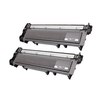 Thumbnail for Compatible Premium 2 x TN2350 Black Toner Cartridge - for use in Brother Printers