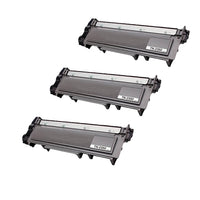 Thumbnail for Compatible Premium 3 x TN2350 Black Toner Cartridge - for use in Brother Printers