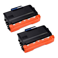 Thumbnail for Compatible Premium 2 x TN3440 High Yield Black Toner Cartridge - for use in Brother Printers