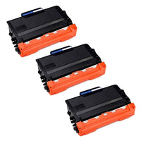 Thumbnail for Compatible Premium 3 x TN3440 High Yield Black Toner Cartridge - for use in Brother Printers