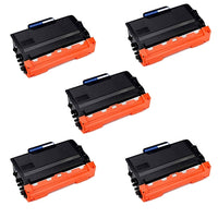 Thumbnail for Compatible Premium 5 x TN3440 High Yield Black Toner Cartridge - for use in Brother Printers