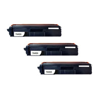 Thumbnail for Compatible Premium 3 x TN443BK High Yield Black  Toner Cartridge - for use in Brother Printers
