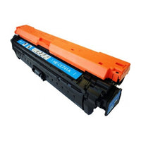 Thumbnail for Compatible Premium Toner Cartridges CE741A (307A) Cyan  Toner Cartridge - for use in Canon and HP Printers