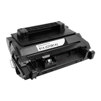 Thumbnail for Compatible Premium Toner Cartridges CF281A (81A)  Black Toner Cartridge - for use in Canon and HP Printers