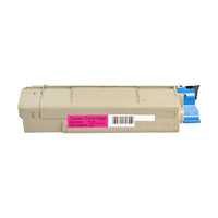 Thumbnail for Compatible Premium Toner Cartridges C610M Magenta Remanufacturer Toner Kit 44315310 - for use in Oki Printers