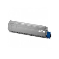 Thumbnail for Compatible Premium Toner Cartridges C810BK Black Remanufacturer Toner Kit 44059136 - for use in Oki Printers