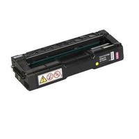 Thumbnail for Compatible Premium Toner Cartridges SPC232 High Yield Magenta Remanufacturer Toner Cartridge 406477 - for use in Lanier and Ricoh Printers