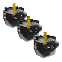 Thumbnail for Compatible Premium 3 x LC3319BK Black Inkjet Cartridge - for use in Brother Printers