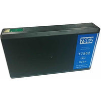 Thumbnail for Compatible Premium Ink Cartridges T7862XL High Yield Cyan  Inkjet Cartridge - for use in Epson Printers