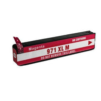 Thumbnail for Compatible Premium Ink Cartridges 971XLM High Yield Magenta Remanufacturer  Inkjet Cartridge - for use in HP Printers