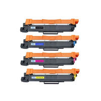 Thumbnail for Compatible Premium 2 Sets of 4 Pack Brother TN253 / TN257 Compatible Toner Combo [2BK,2C,2M,2Y] - for use in Brother Printers