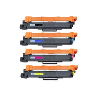 Thumbnail for Compatible Premium 5 Pack Brother TN253 / TN257 Toner Combo [2BK,1C,1M,1Y] - for use in Brother Printers