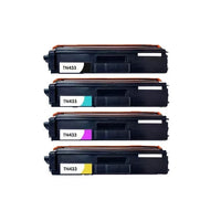 Thumbnail for Compatible Premium 4-Pack TN443 Toner Combo [1BK,1C,1M,1Y] - for use in Brother Printers