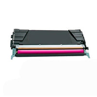 Thumbnail for Compatible Remanufactured Lexmark C734/C736 Magenta Toner Cartridge