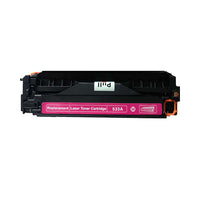 Thumbnail for Compatible Remanufactured HP CC533A Magenta Toner Cartridge - Compatible with Canon CART318M CART418M