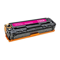 Thumbnail for Compatible Remanufactured HP #128 Magenta Toner Cartridge