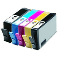 Thumbnail for Compatible HP #564XL Value Pack (2 x Black & 1 x Cyan, Magenta, Yellow XL Ink)
