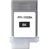 Thumbnail for Compatible Canon PFI-102 Black Wide format Ink