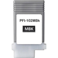 Thumbnail for Compatible Canon PFI-102 Matte Black Wide Format Ink