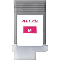 Thumbnail for Compatible Canon PFI-102 Magenta Wide Format Ink