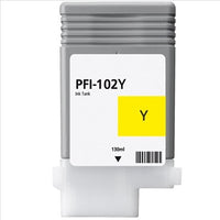 Thumbnail for Compatible Canon PFI-102 Yellow Wide Format Ink