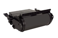 Thumbnail for Compatible Remanufactured Lexmark Black Laser Toner Cartridge