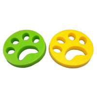 Thumbnail for 2Pcs Pet Hair Remover Floating Fur Catcher Laundry Lint Dog Cat Washing Machine